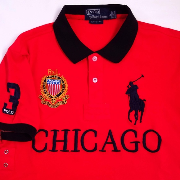 ralph lauren big pony red